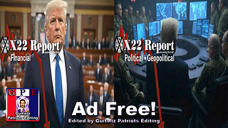 X22 Report-3532-CB Trump Trap Fails-He'll Push D’s On Debt Ceiling-DS Plan Zero Day-Ad Free!