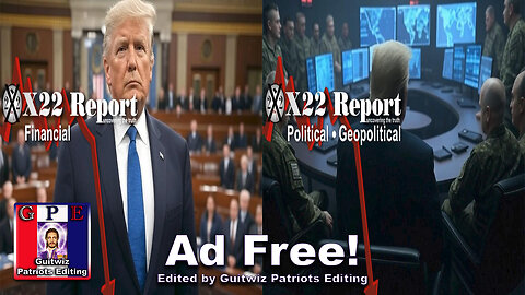 X22 Report-3532-CB Trump Trap Fails-He'll Push D’s On Debt Ceiling-DS Plan Zero Day-Ad Free!