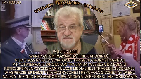 OTWIERAJCIE WROTA KOŃ TROJANSKI WJEŻDZA DO POLSKI. RETROSPEKCJA PSYCHOMANIPULACJI MEDIALNEJ I TRAGEDII GLOBALNEJ.