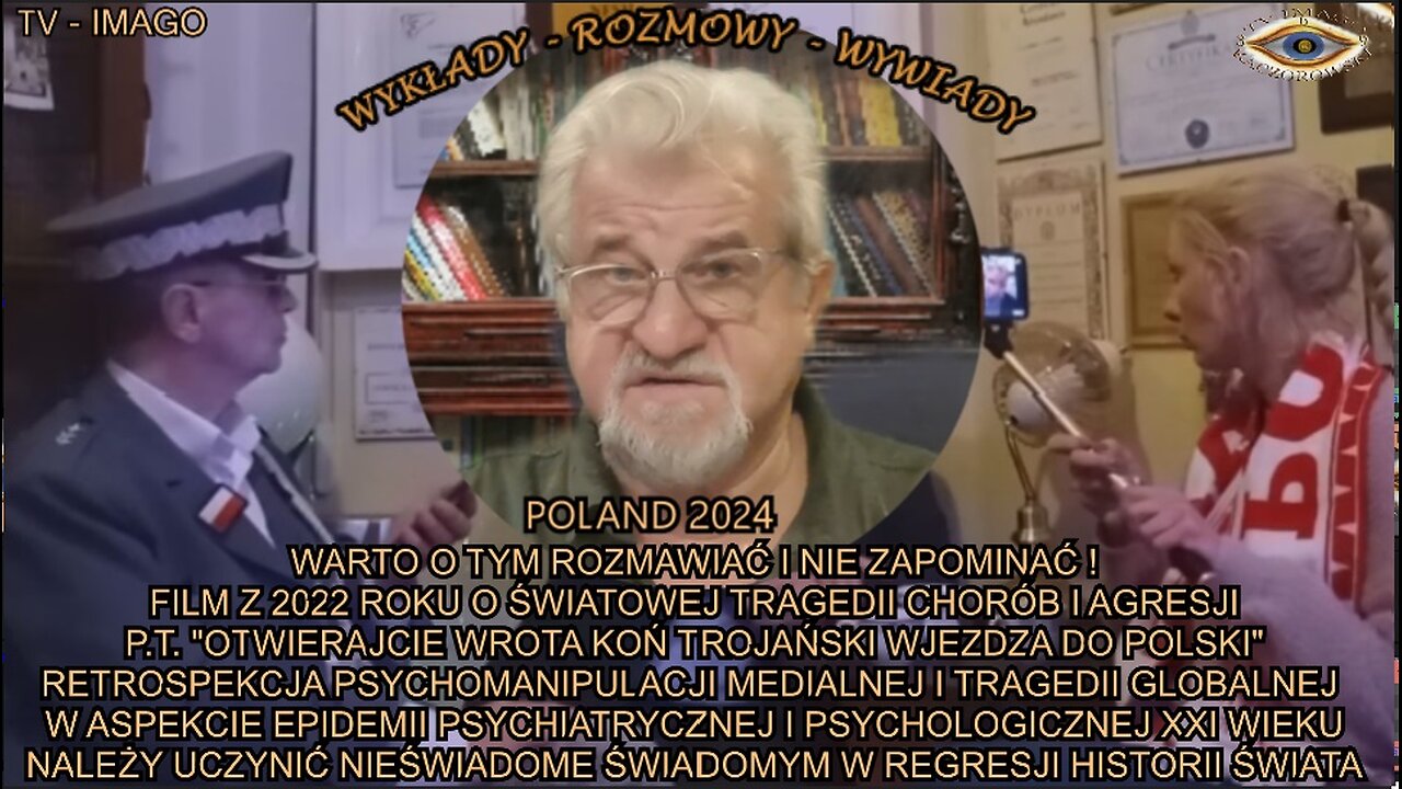 OTWIERAJCIE WROTA KOŃ TROJANSKI WJEŻDZA DO POLSKI. RETROSPEKCJA PSYCHOMANIPULACJI MEDIALNEJ I TRAGEDII GLOBALNEJ.