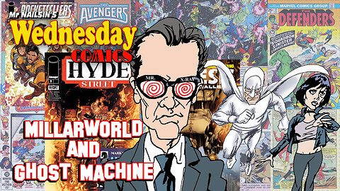 Mr Nailsin's Wednesday Comics: Millarworld and Ghost Machine
