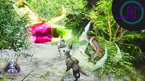 Collecting Gifts From Raptor Claus in Winter Wonderland! - ARK: Survival Ascended Extinction LE107