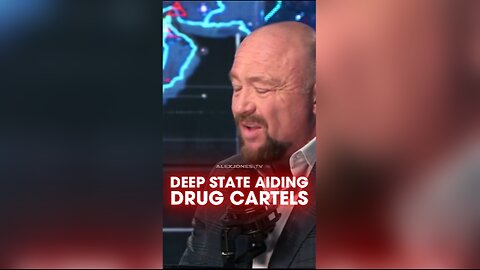 Alex Jones: Bukele Told Tucker About Deep State Aiding Drug Cartels - 2/24/25