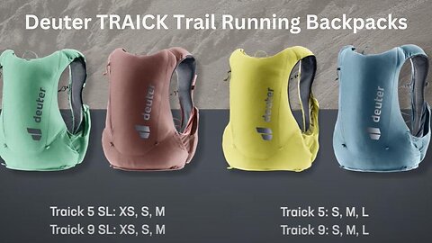 Deuter TRAICK Trail Running Backpacks