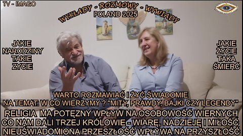 RELIGIA MA POTĘŻNY WPŁYW NA OSOBOWOŚĆ WIERNYCH. CO NAM TRZEJ KRÓLOWIE-WIARĘ NADZIEJĘ I MIŁOŚĆ