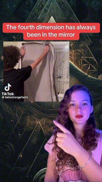 4 D Has Always Been In The Mirror!? tricks?!