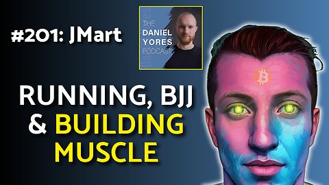 #201: JMart - 2024 Marathon Success and Aiming to Build Muscle in 2025