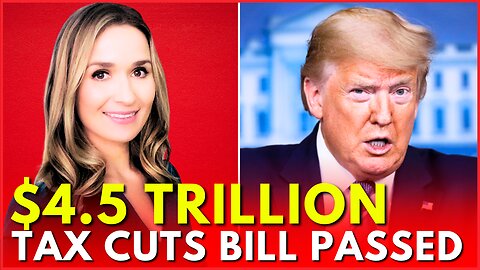 🚨 Truth about Trump's $4.5 Trillion Tax Bill: Increasing Debt & Cutting Social Spending (Medicaid)