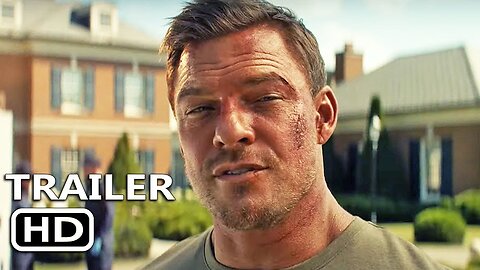 REACHER SEASON 3 Official Trailer (2025) | Alan Ritchson