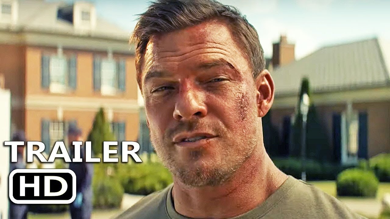 REACHER SEASON 3 Official Trailer (2025) | Alan Ritchson