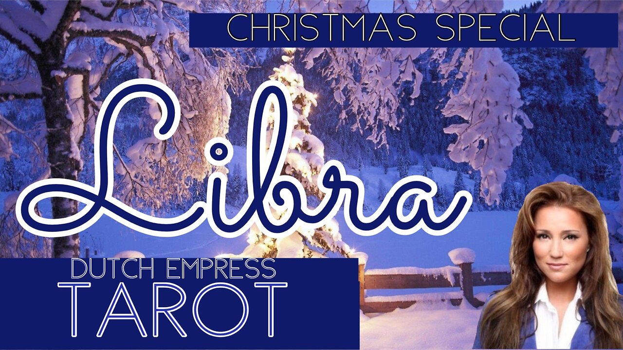 LIBRA ♎️ TAROT 💝 CHRISTMAS SPECIAL 🎄 ALL ABOUT LOVE READING 💖💫