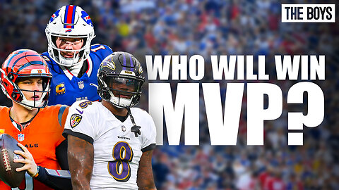 Who Should Win The NFL MVP??