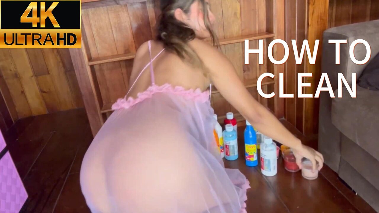 Transparent room cleaning With me | Clean with me