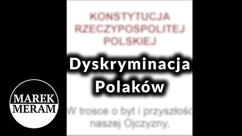 Dyskryminacja Polaków | Analiza w minutę 9