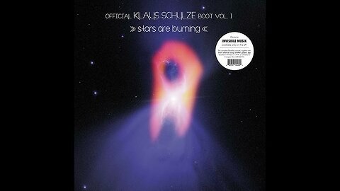 Stars Are Burning Disc 2 ~ Klaus Schulze