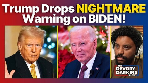 Trump Drops NIGHTMARE Warning on Joe Biden