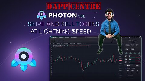 SNIPE AND SELL TOKENS AT LIGHTNING SPEED🔥 WITH PHOTON ON SOLANA! 🤑🚀