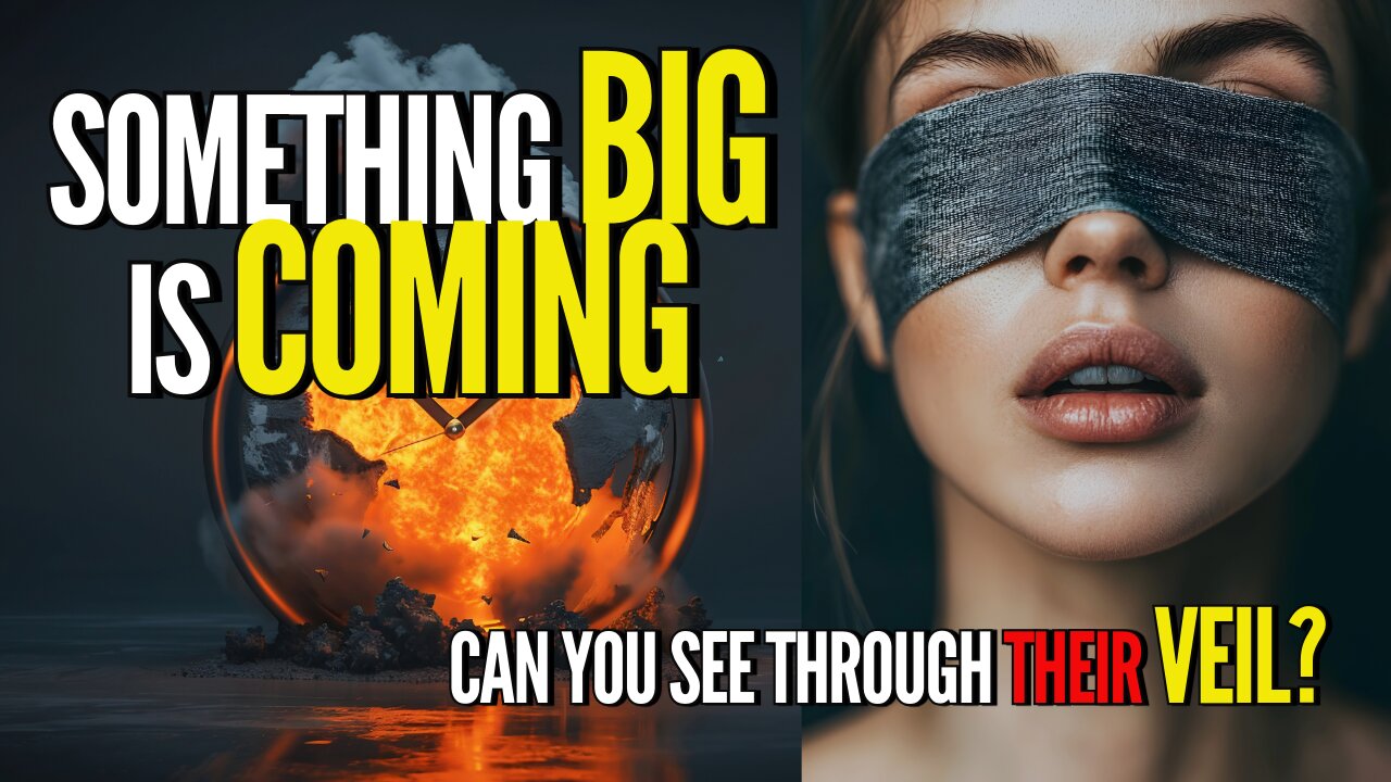 SOMETHING BIG IS COMING!