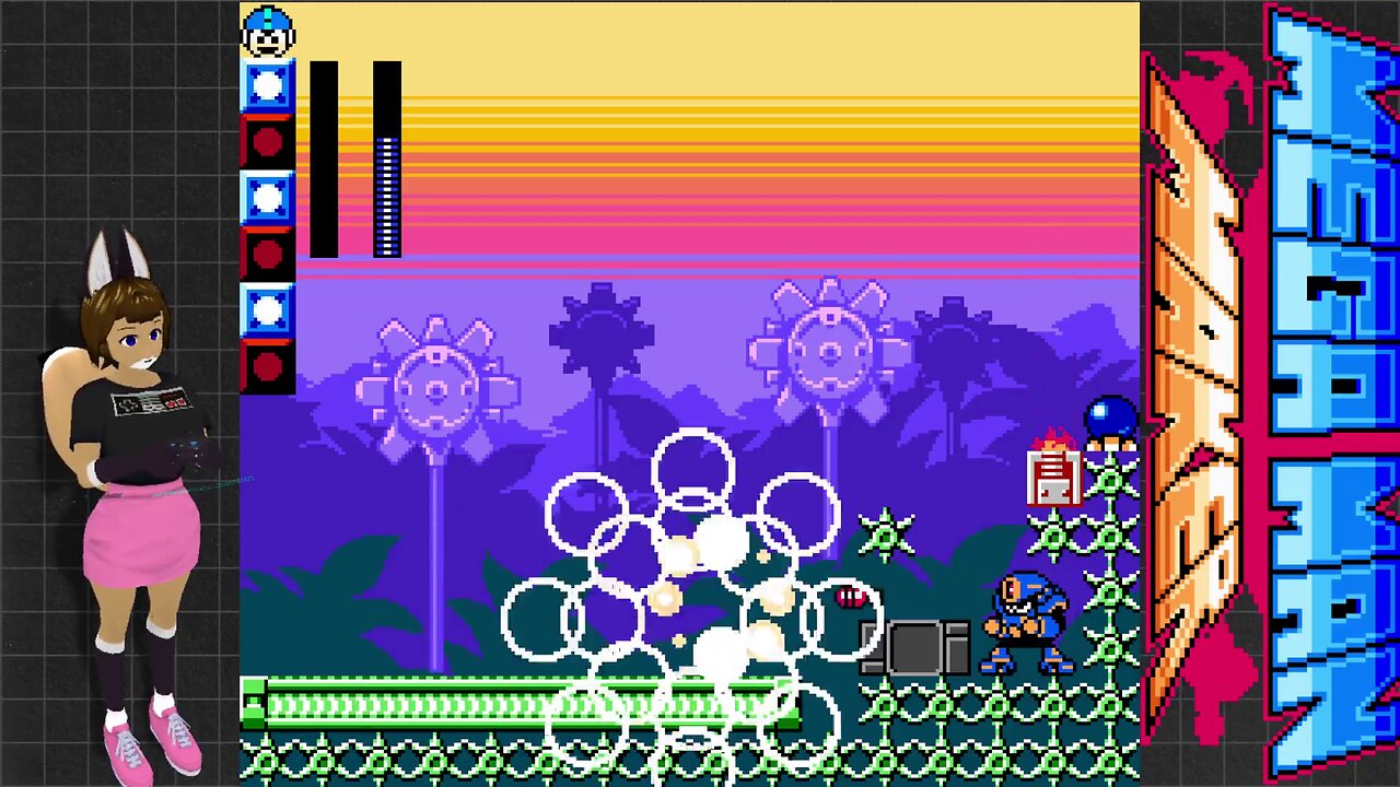 Pleasant Morning Jog But You Have to Fight Napalm Man: Mega Man Maker