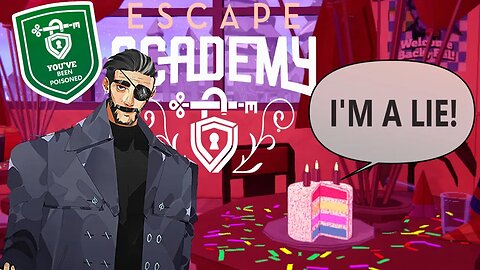 I've been poisoned!║ Escape academy║ #5