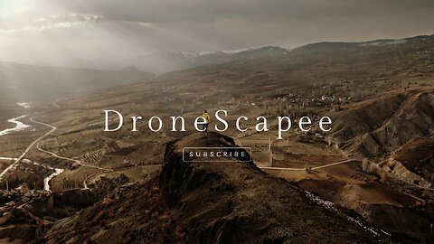 Serene Nature Drone Footage 🌿 | Relaxing Music for Stress Relief & Meditation | Dronescapee