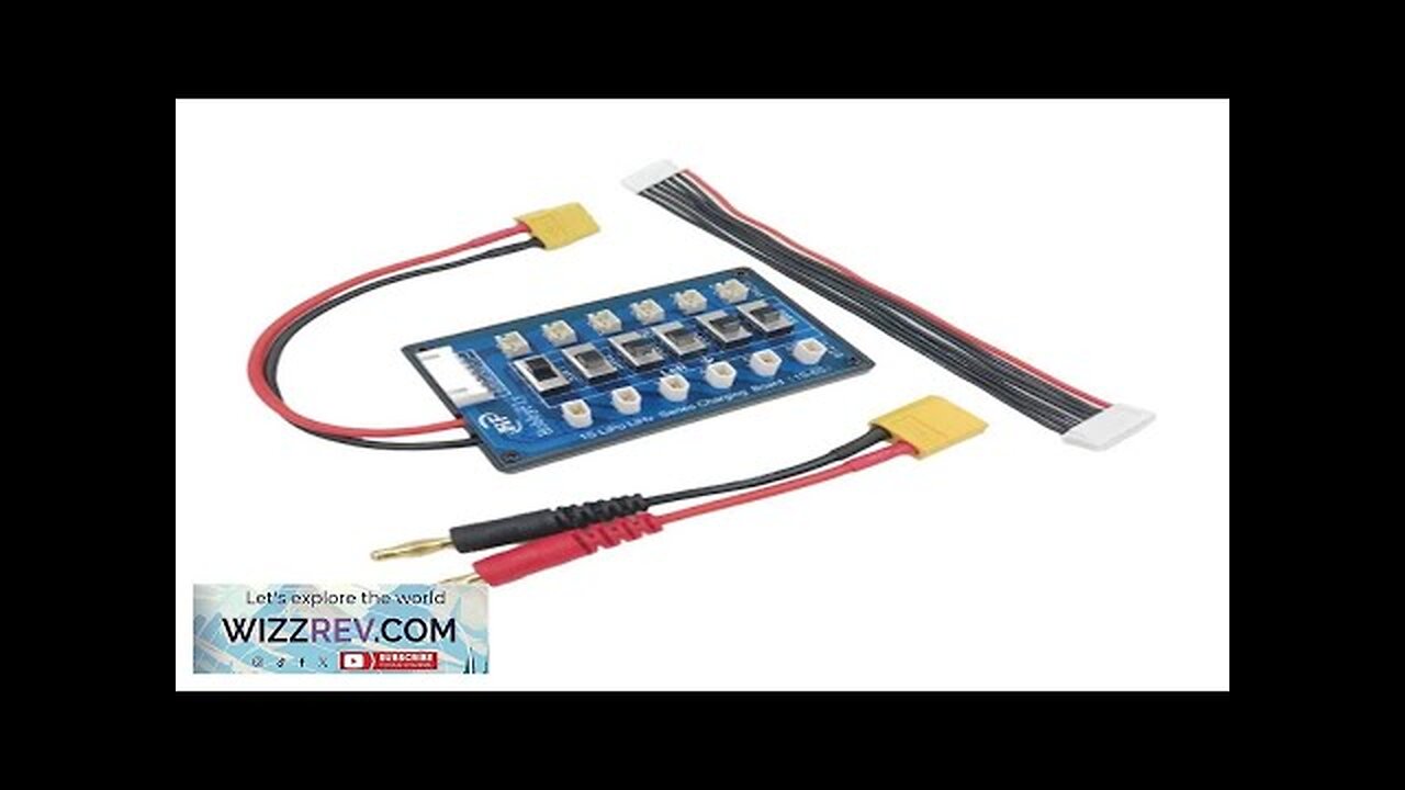 HobbyFly 1s BT2.0/PH2.0 Lipo Battery Series Charging Board Parallel Charge Board Blade Review