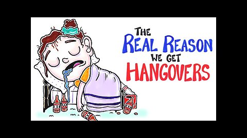 This Is Why You Get Hungover!