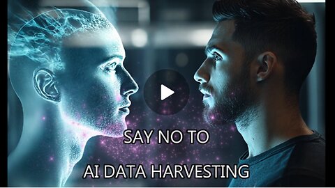 SAY NO!!! | TO AI -DATA HARVESTING