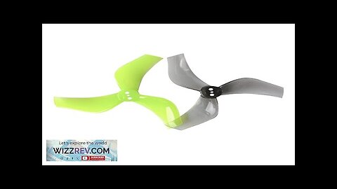 2 Pairs Gemfan Hurricane D75S-3 Ultra-Light 3 Inch 3-Blade Propellers PC Review