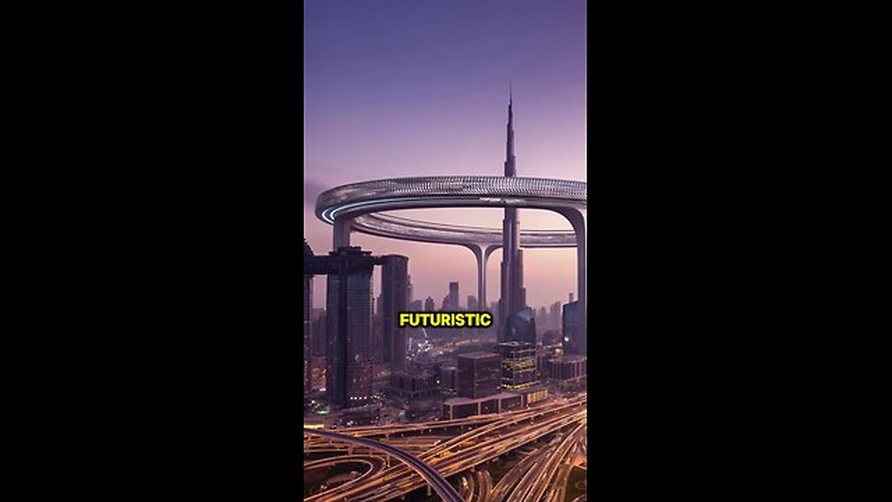 Dubai's Car Free City of the FUTURE