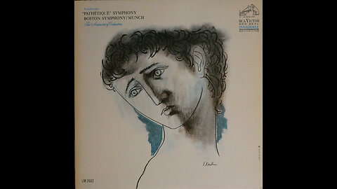 Tchaikovsky - Symphony_6 "Pathetique" - Charles Munch, Boston Symphony (1963) [Complete LP]