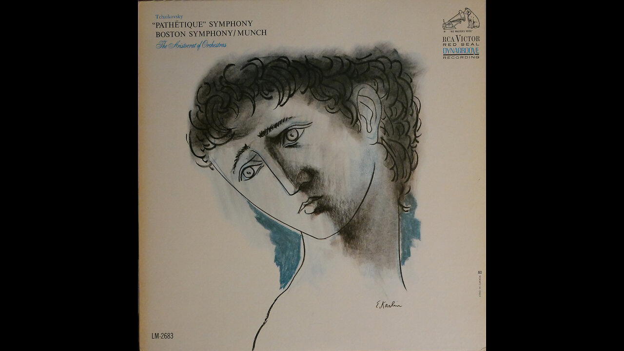 Tchaikovsky - Symphony_6 "Pathetique" - Charles Munch, Boston Symphony (1963) [Complete LP]
