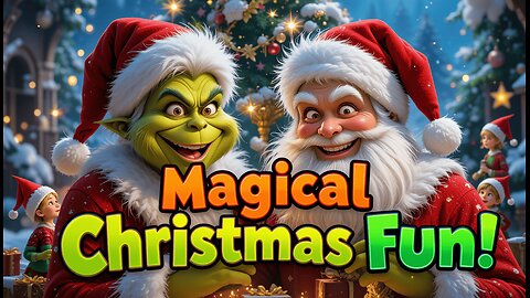 Magical Christmas with Santa & the Grinch