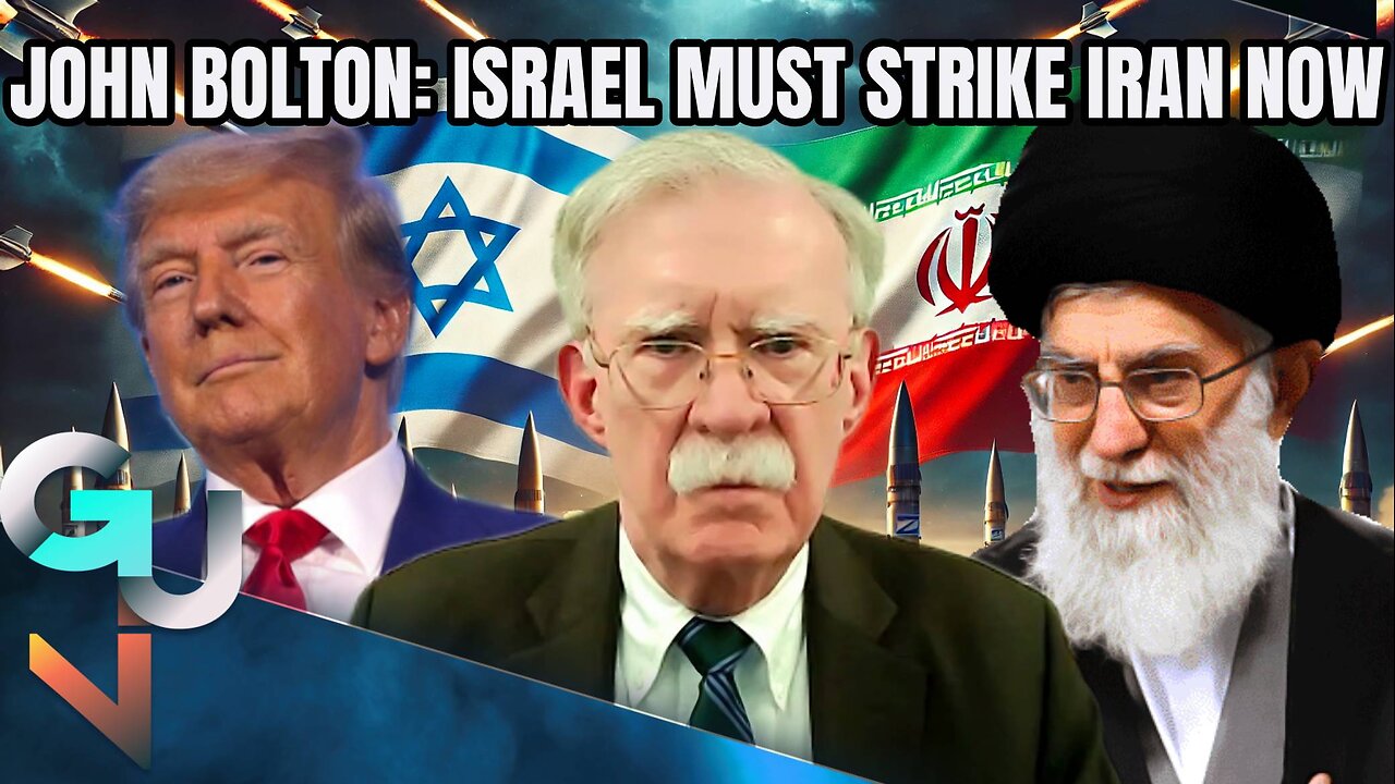 John Bolton: VERY LIKELY Israel Will Strike Iran’s Nuclear Program, Trump is BAD NEWS for Ukraine