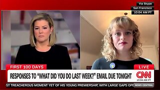 CNN's Attempt At Garnering Sympathy: Federal Worker 'Felt Absolutely Infuriated' Getting Email…