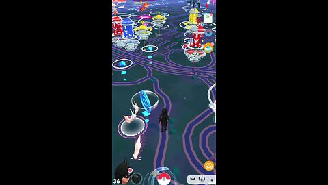 Chandelure spawning in the wild! #