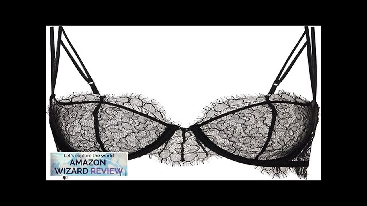 La Perla Balconette Onyx Bra with laceBlending the sensual sophistication of exquisite lace Review