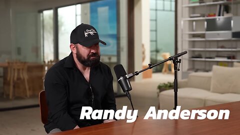 Randy Anderson- “I Saw Alien Tech In An Underground Base”