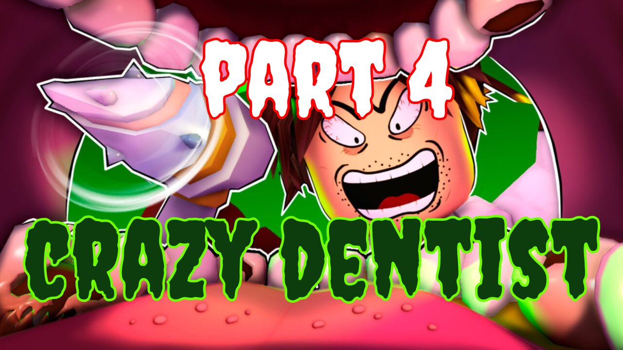 crazy dentist boss battle. Who will win!? / Part 4 #roblox #games #funny #boss