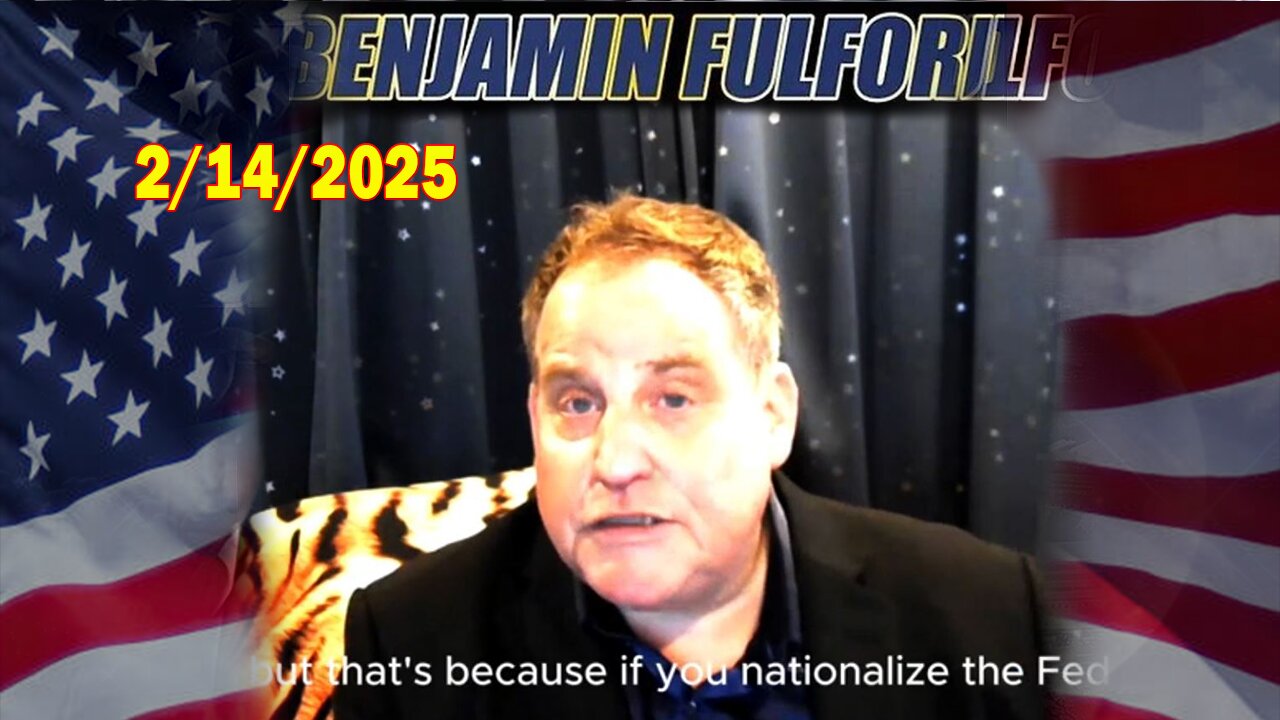 Benjamin Fulford Full Report Update February 14, 2025 - Benjamin Fulford Q&A Video