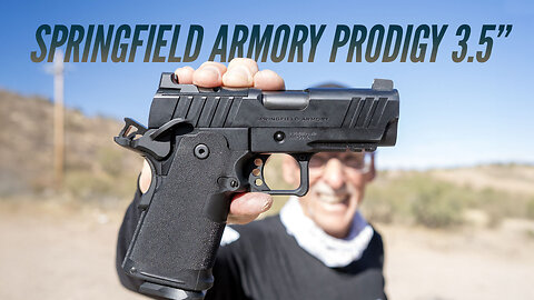 Springfield Armory Prodigy 3.5" Review