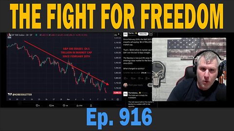 THE FIGHT FOR FREEDOM | Ep. 916 | Update News.