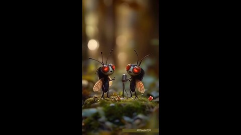 beetles dance and song