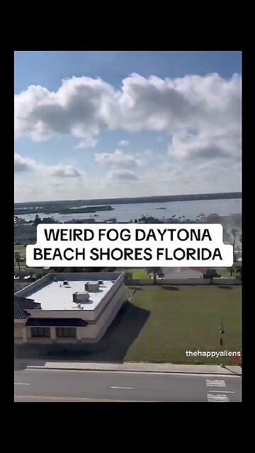 Daytona Beach Shores, Florida. This is a 2 part video
