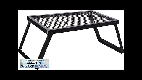 Texsport Heavy Duty Camp Large Grill Black Extra Large Review