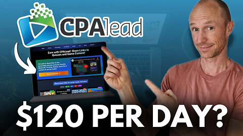 Earn $120+ Per Day Sharing Links on Social Media - CPAlead Review (Pros & Cons)