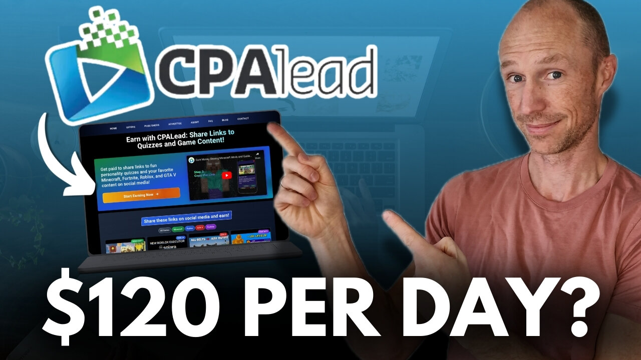 Earn $120+ Per Day Sharing Links on Social Media - CPAlead Review (Pros & Cons)