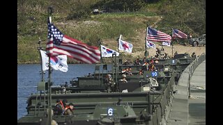 South Korea and US joint live fire drills as North Korea slams their partnership