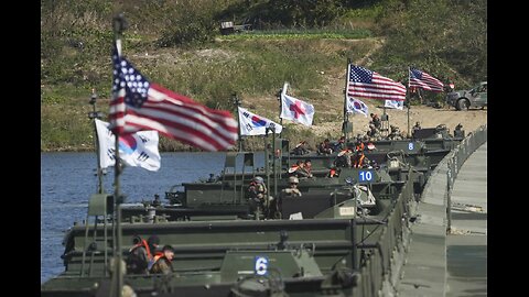 South Korea and US joint live fire drills as North Korea slams their partnership