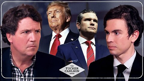 Tucker Carlson w/ Curt Mills: Trump Can Save America or Wage Another War, but He Can’t...